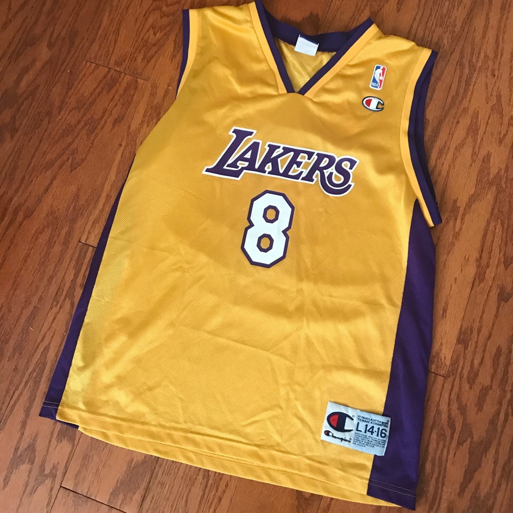 Kobe Bryant Vintage NBA Champion Jersey